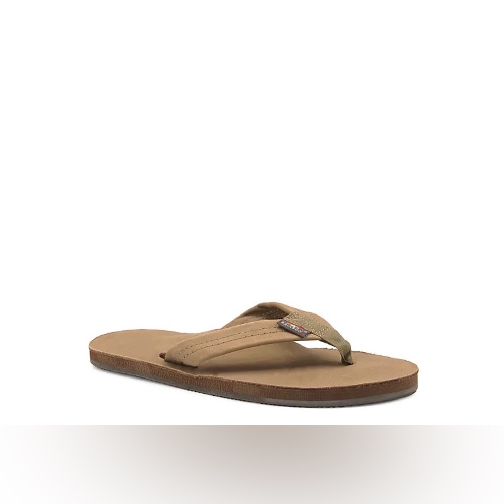 Men’s Rainbow Leather Sandals